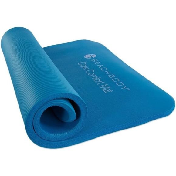 Exercise Mat, Extra Thick Foam Workout Mat for Home and Gym, Yoga, Ab Workouts - Picture 1 of 5